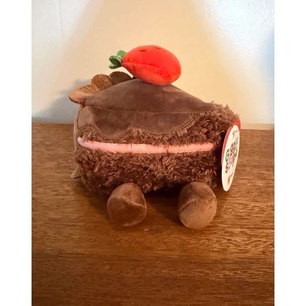 Chocolate Cake 6" Plush Gigglescape Valentine's Target Nwt